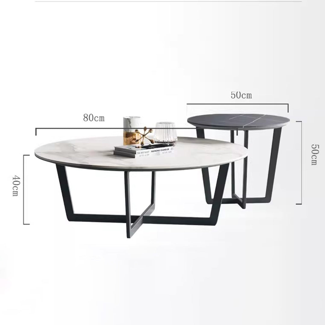 MAS-1241 Masdio Round Coffee Table Present Them