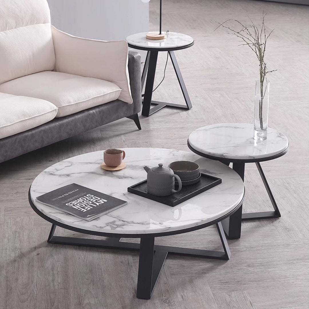 MAS-1384 Masdio Round Coffee Tables for Elevated Spaces Masdio