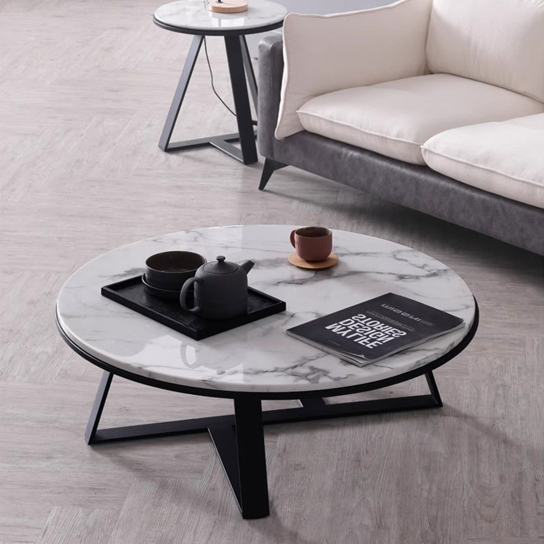 MAS-1384 Masdio Round Coffee Tables for Elevated Spaces Masdio