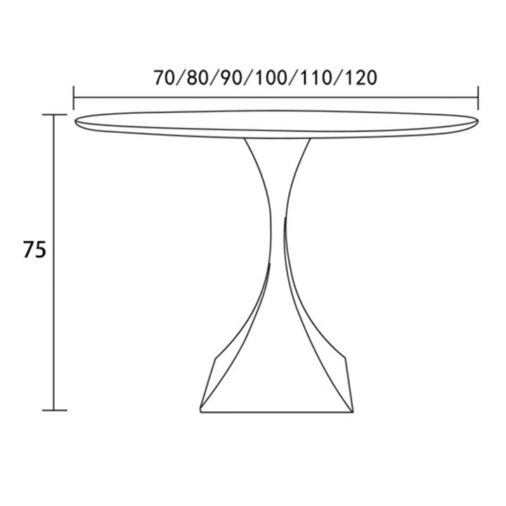 MAS-1295 Masdio Round Dining Table Masdio