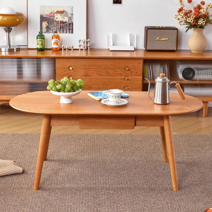 MAS-1229 Masdio Rustic Charm Coffee Table Present Them