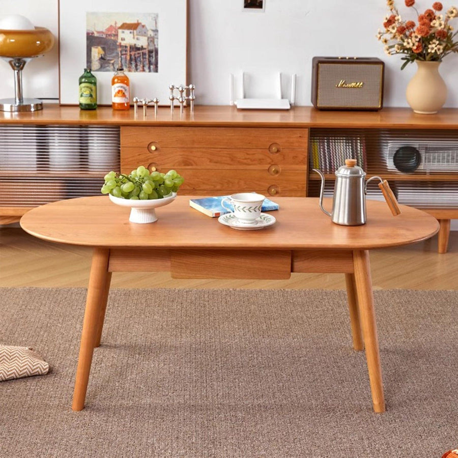 MAS-1229 Masdio Rustic Charm Coffee Table Present Them