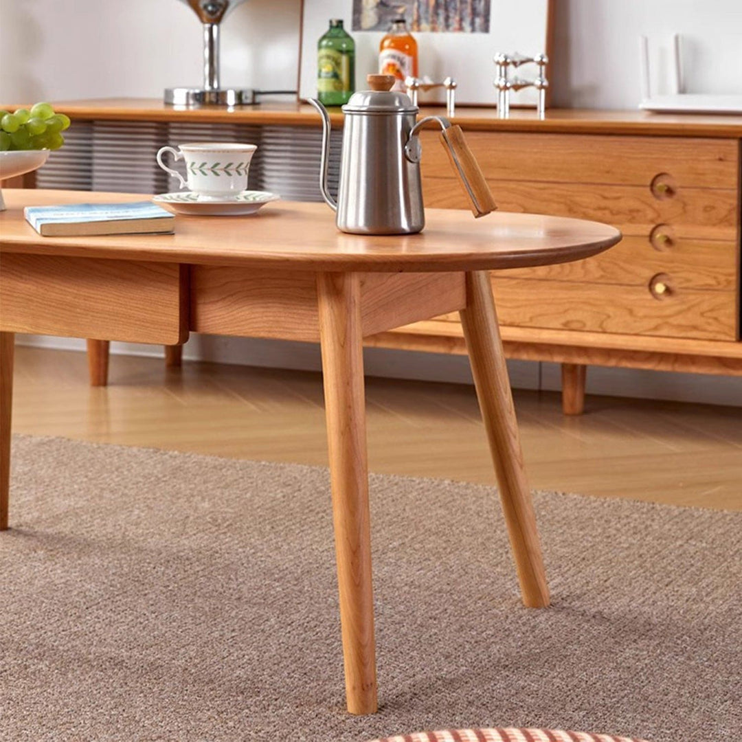 MAS-1229 Masdio Rustic Charm Coffee Table Present Them