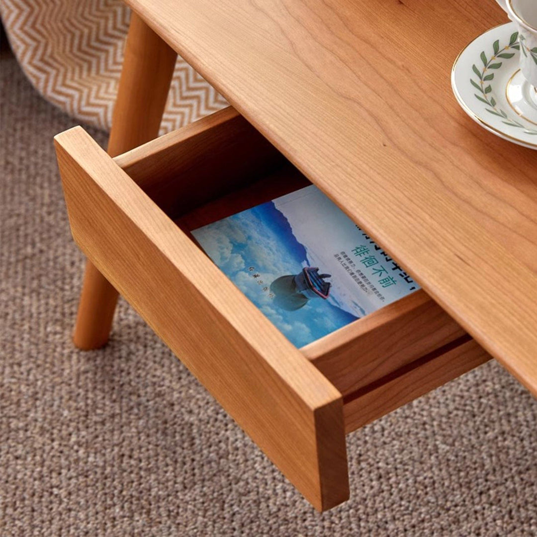 MAS-1229 Masdio Rustic Charm Coffee Table Present Them