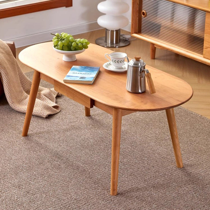 MAS-1229 Masdio Rustic Charm Coffee Table Present Them