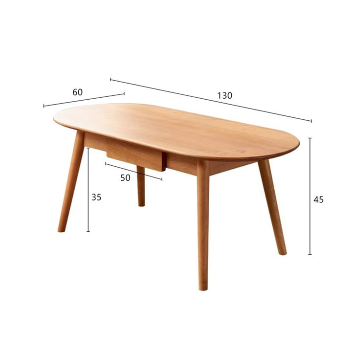 MAS-1229 Masdio Rustic Charm Coffee Table Present Them