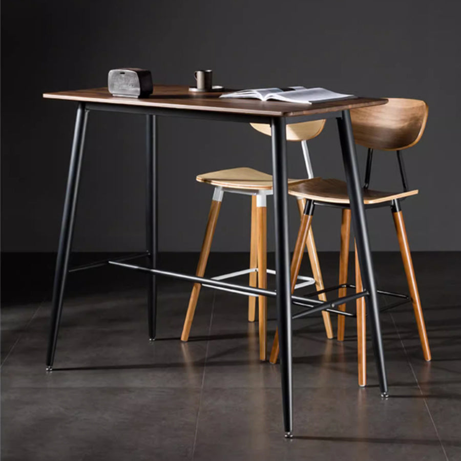 MAS-1315 Madio Rustic Industrial Bar Table Masdio
