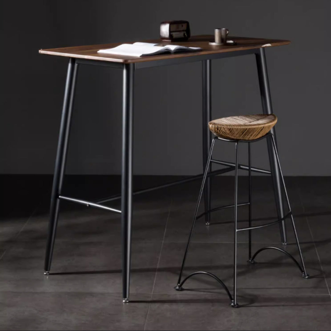 MAS-1315 Madio Rustic Industrial Bar Table Masdio