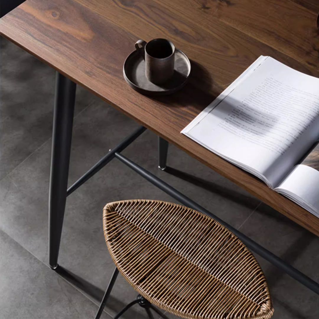 MAS-1315 Madio Rustic Industrial Bar Table Masdio