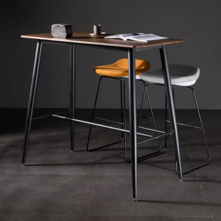MAS-1315 Madio Rustic Industrial Bar Table Masdio