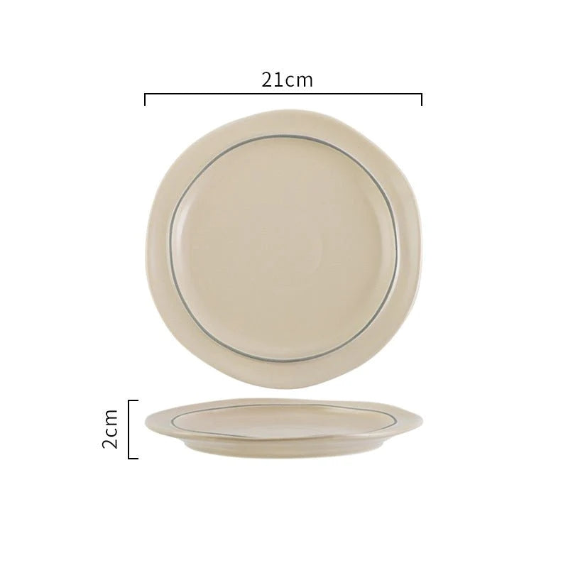 Serendipity Dinnerware Set (Set Of 12 Plates) Masdio
