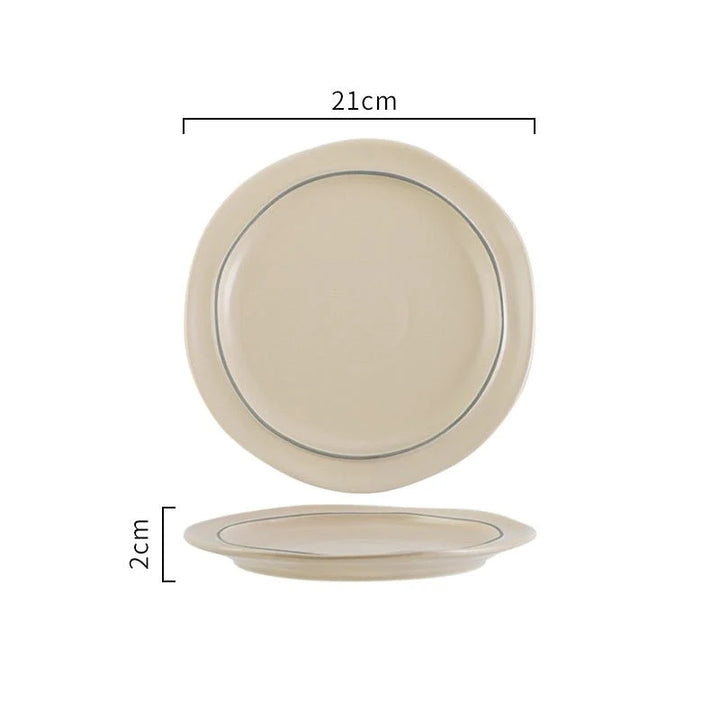 Serendipity Dinnerware Set (Set Of 12 Plates) Masdio