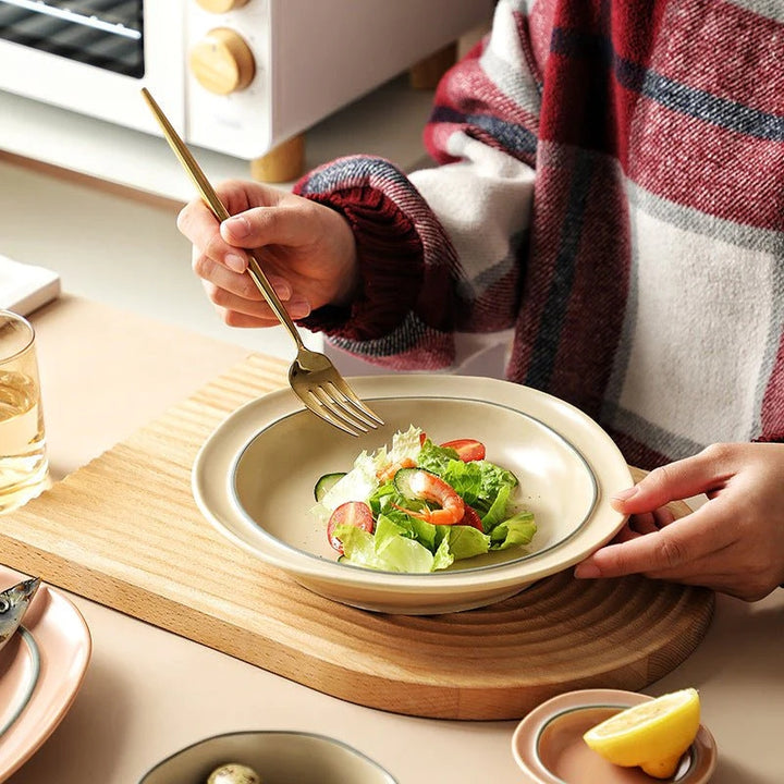 Serendipity Dinnerware Set (Set Of 12 Plates) Masdio
