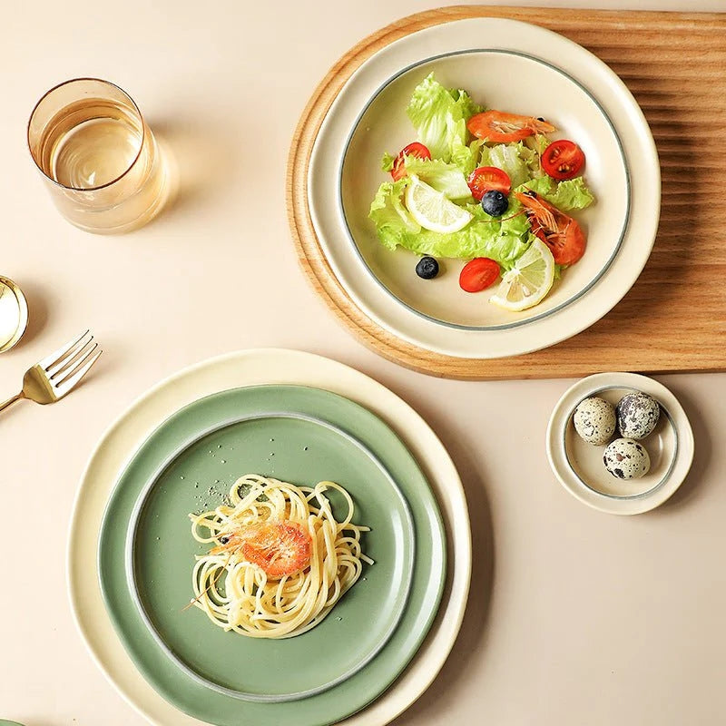 Serendipity Dinnerware Set (Set Of 12 Plates) Masdio
