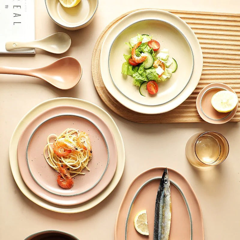Serendipity Dinnerware Set (Set Of 12 Plates) Masdio