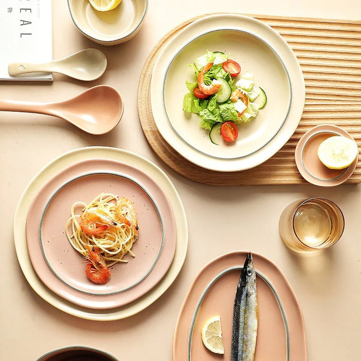 Serendipity Dinnerware Set (Set Of 12 Plates) Masdio