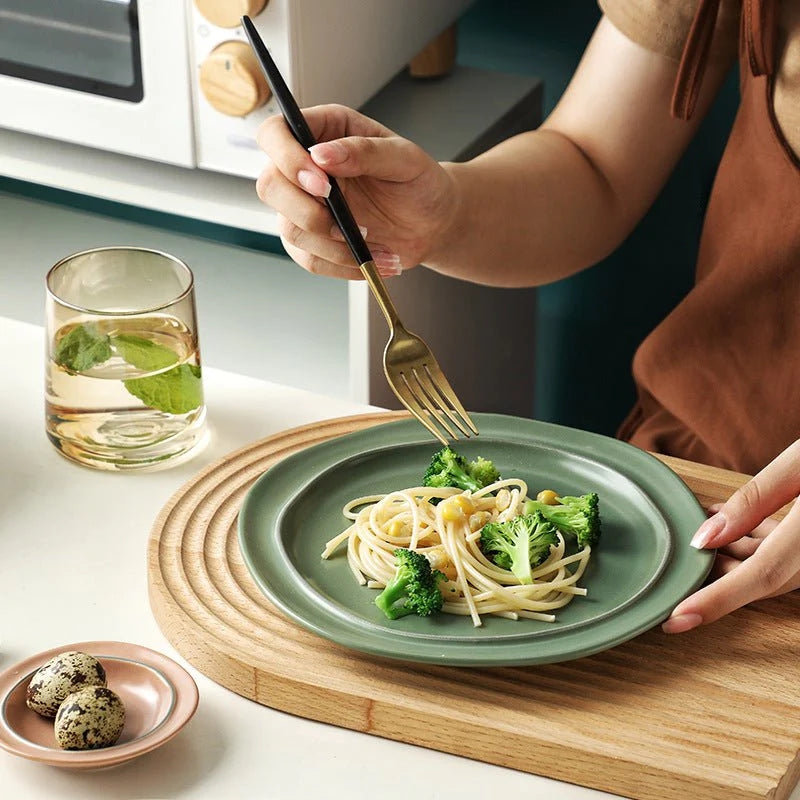 Serendipity Dinnerware Set (Set Of 12 Plates) Masdio