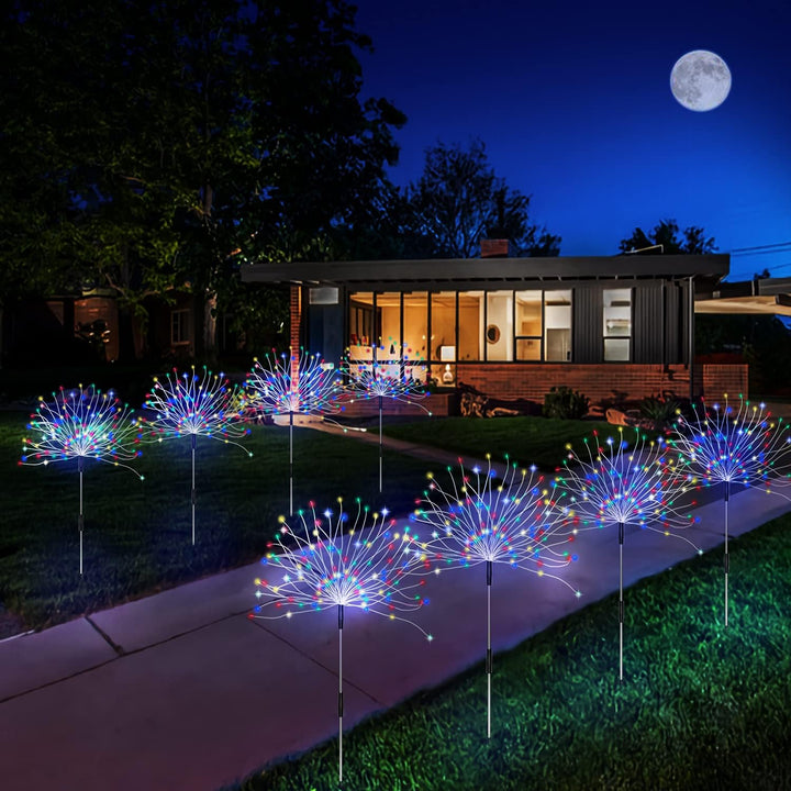 Masdio Solar Lights Outdoor(4-Piece) Masdio