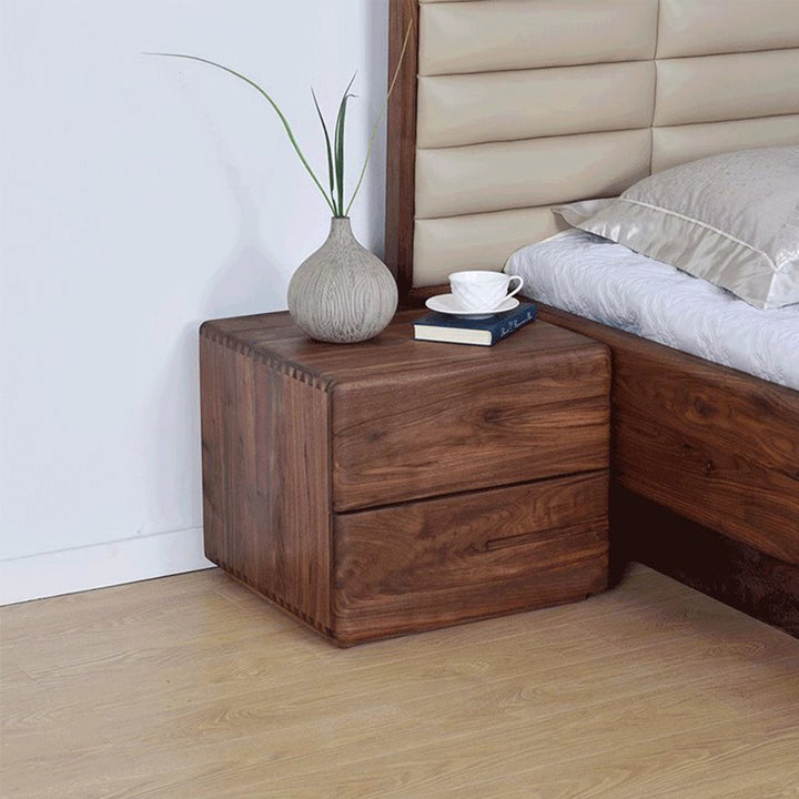 MAS-1355 Masdio Solid Wood Bedside Nightstand Masdio