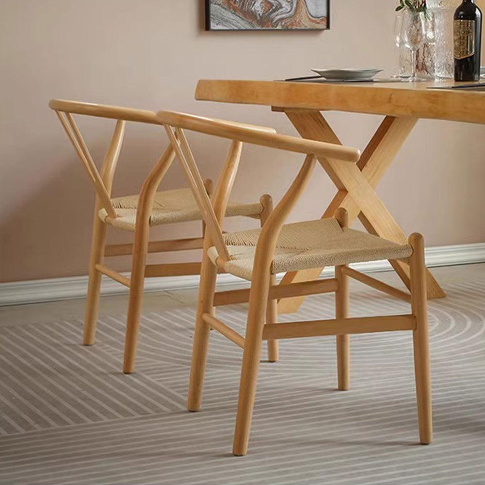 Solid Wood Dining Table Present Them