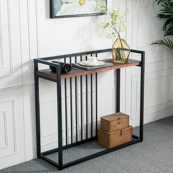 MAS-1370 Masdio Solid Wood Hallway Console Table Masdio