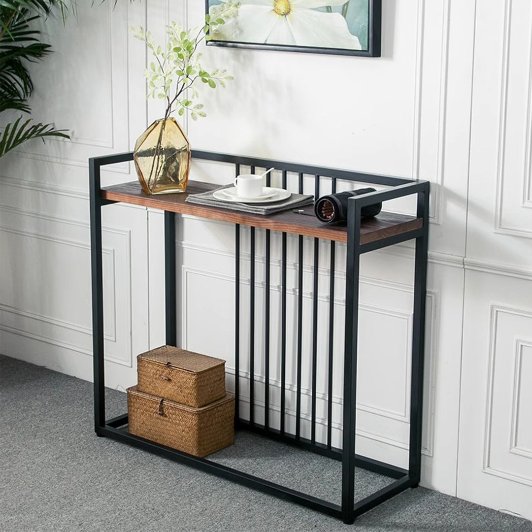 MAS-1370 Masdio Solid Wood Hallway Console Table Masdio
