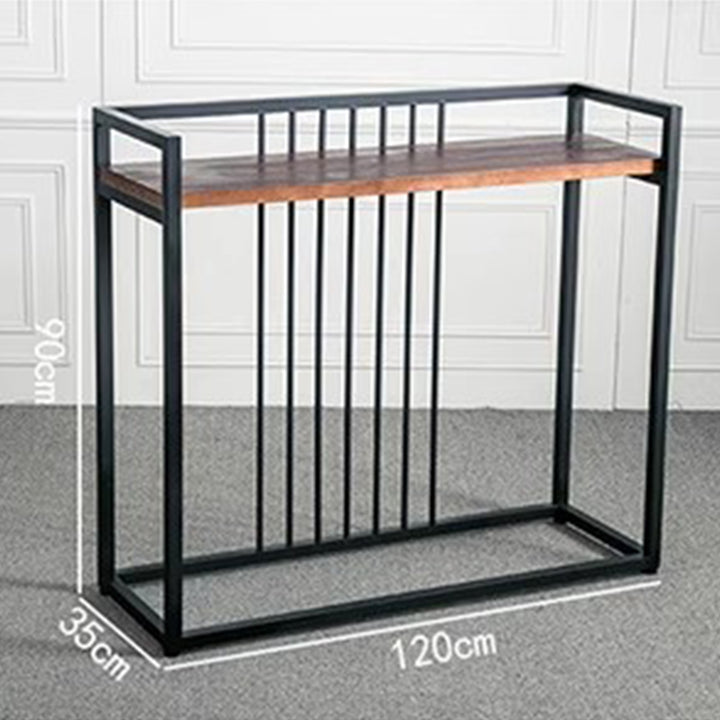 MAS-1370 Masdio Solid Wood Hallway Console Table Masdio