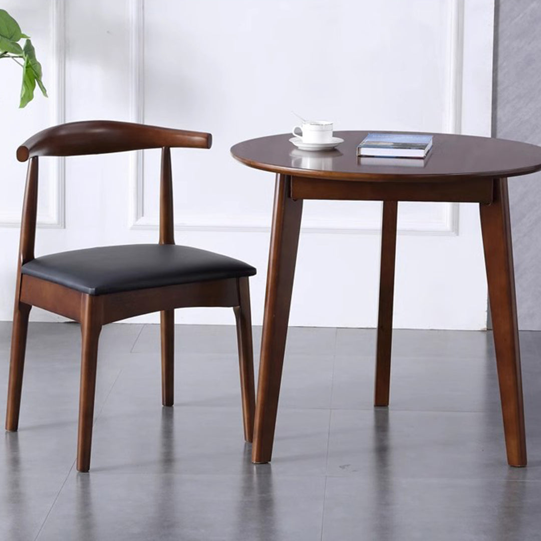 MAS-1346 Masdio Solid Wood Round Dining Table Masdio