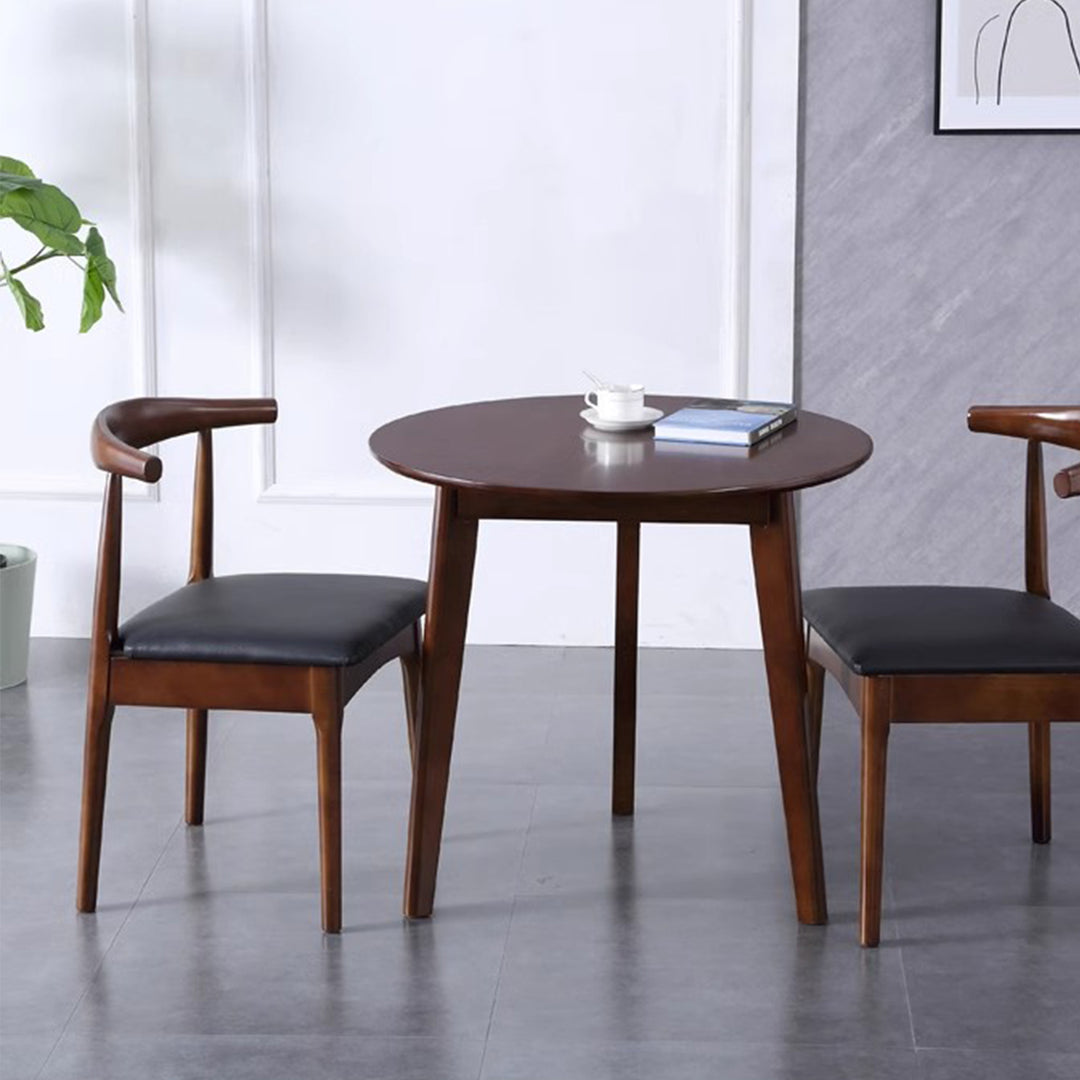 MAS-1346 Masdio Solid Wood Round Dining Table Masdio