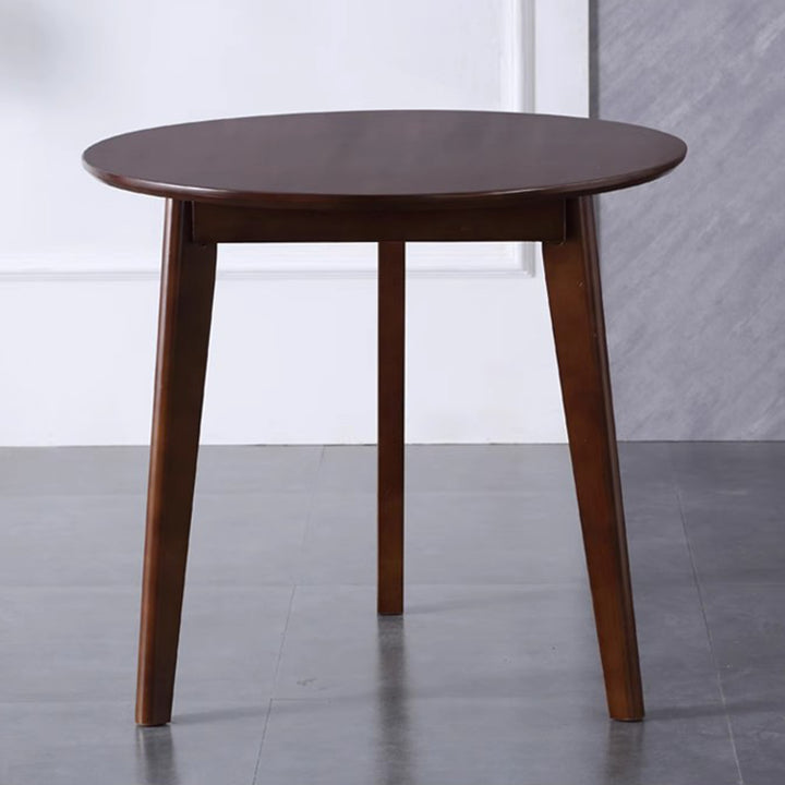 MAS-1346 Masdio Solid Wood Round Dining Table Masdio
