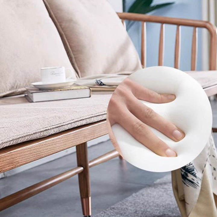 Solid Wood Sofa Present Them