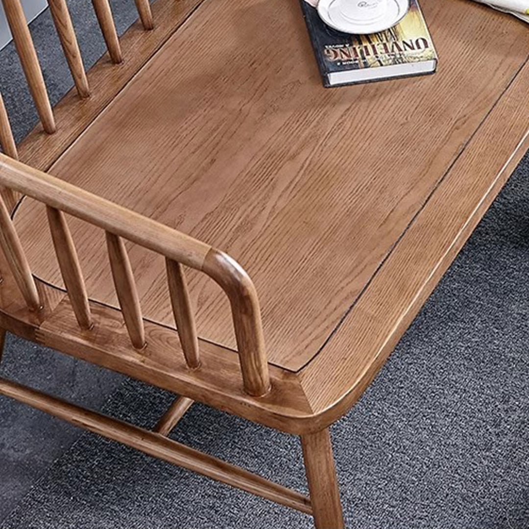 Solid Wood Sofa Present Them