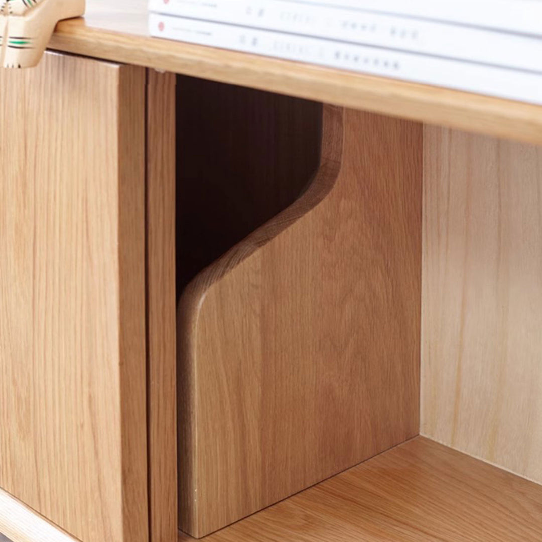 Solid Wood Storage Sideboard Present Them