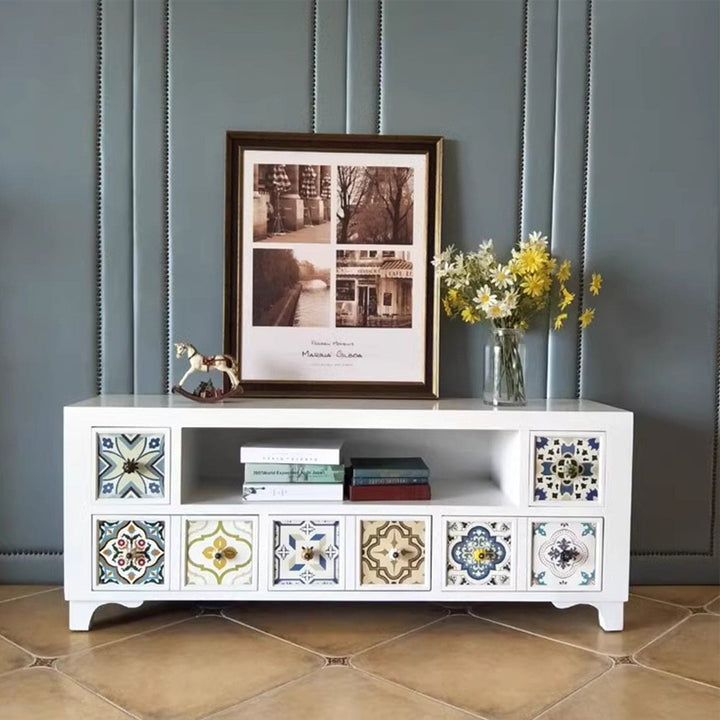 MAS-1315 Masdio Solid Wood TV Console Cabinet Masdio