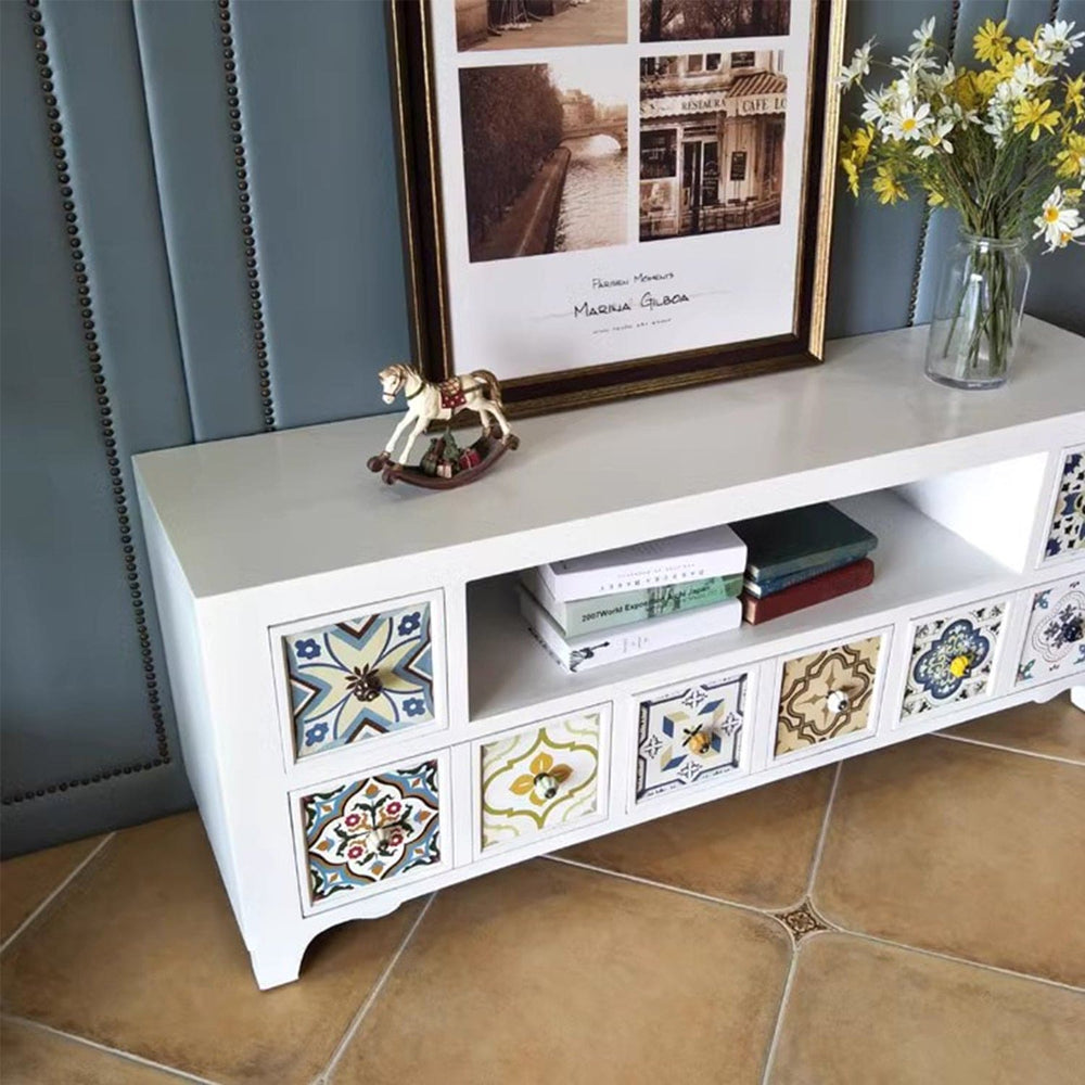 MAS-1315 Masdio Solid Wood TV Console Cabinet Masdio