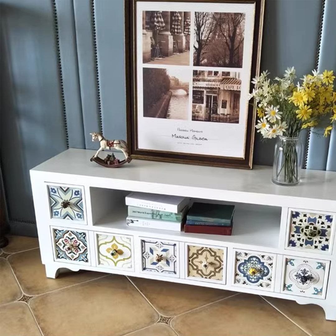 MAS-1315 Masdio Solid Wood TV Console Cabinet Masdio