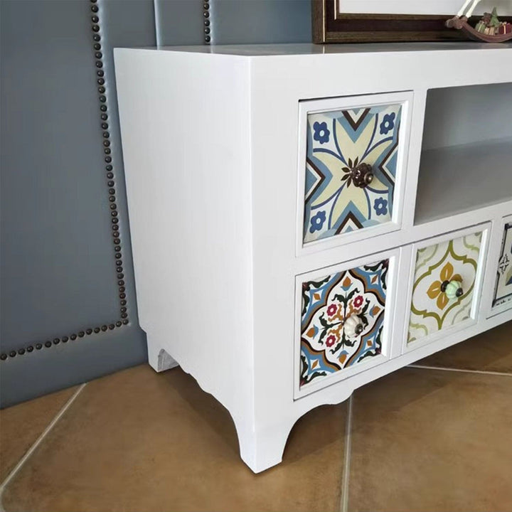 MAS-1315 Masdio Solid Wood TV Console Cabinet Masdio