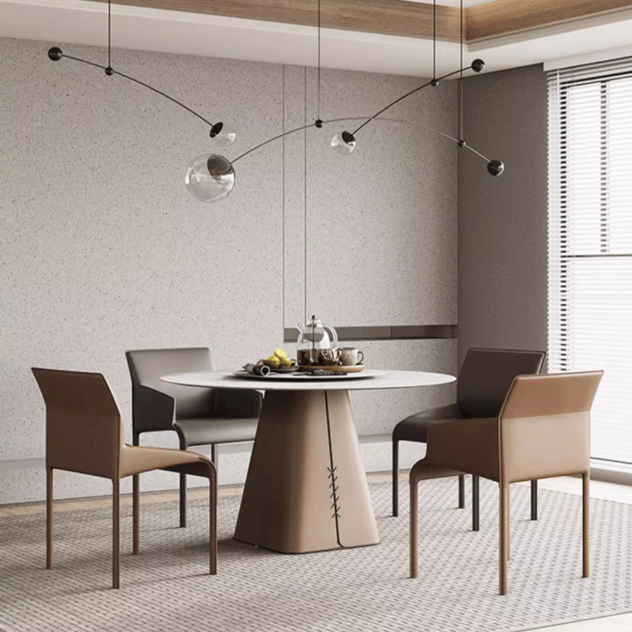 MAS-1300 Masdio Sophisticated Round Dining Table Masdio