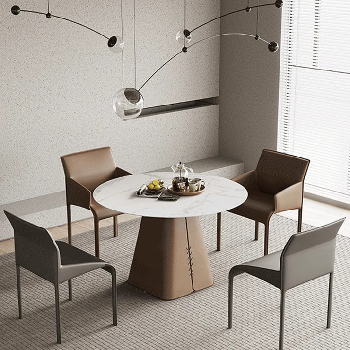 MAS-1300 Masdio Sophisticated Round Dining Table Masdio