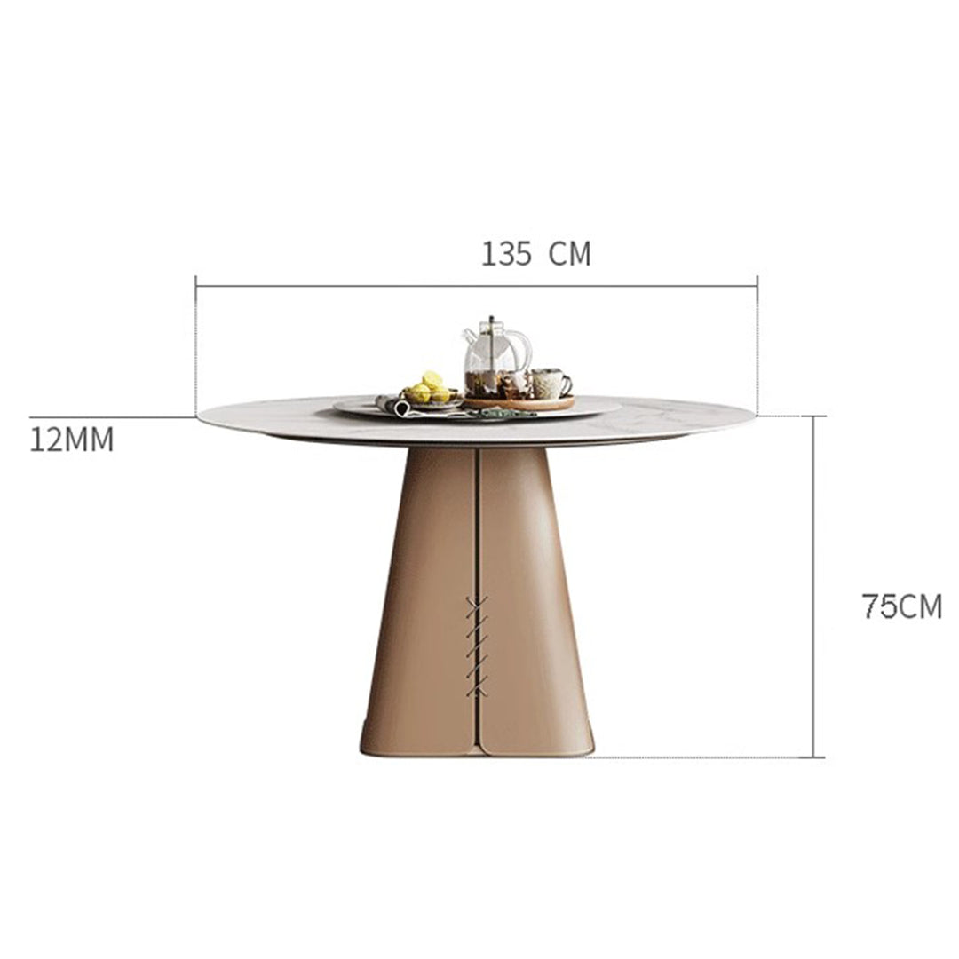 MAS-1300 Masdio Sophisticated Round Dining Table Masdio