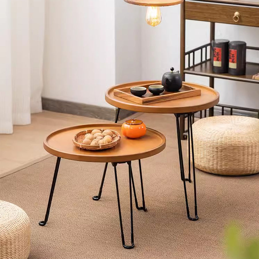 MAS-1236 Masdio Space-Saving End Table Present Them