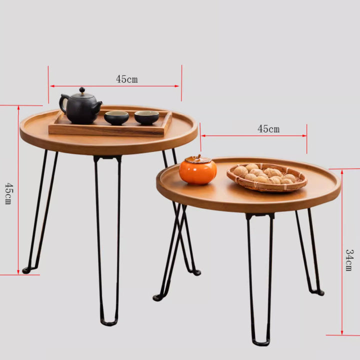 MAS-1236 Masdio Space-Saving End Table Present Them