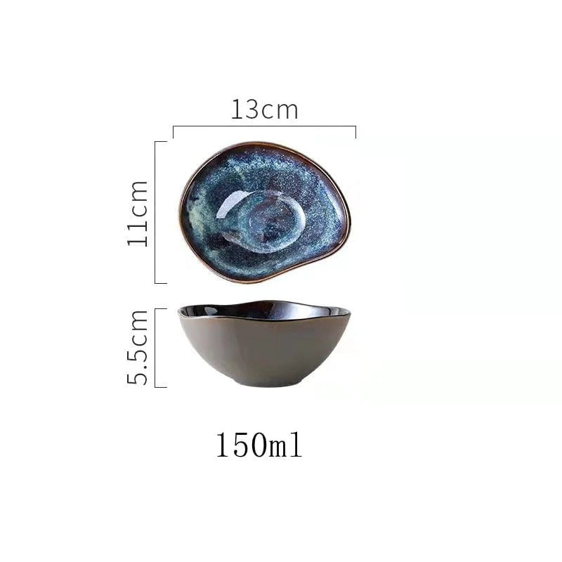 Spritz Irregular Dinnerware Set (Set Of 12 Plates) Masdio