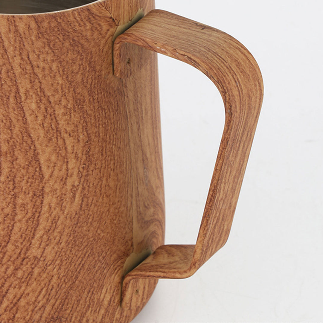 Stainless Steel Milk Frothing Pitcher Present Them