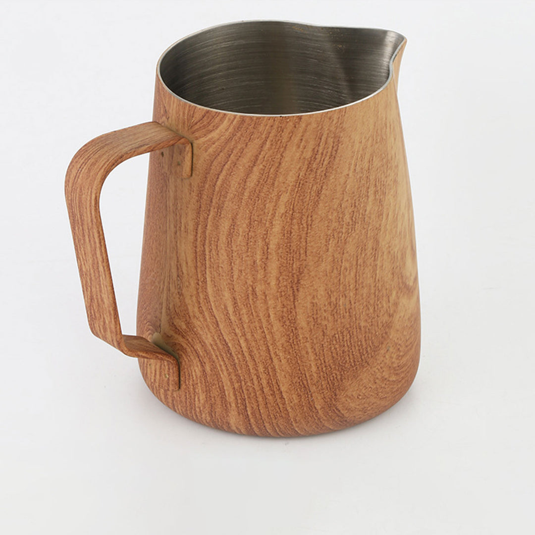 Stainless Steel Milk Frothing Pitcher Present Them