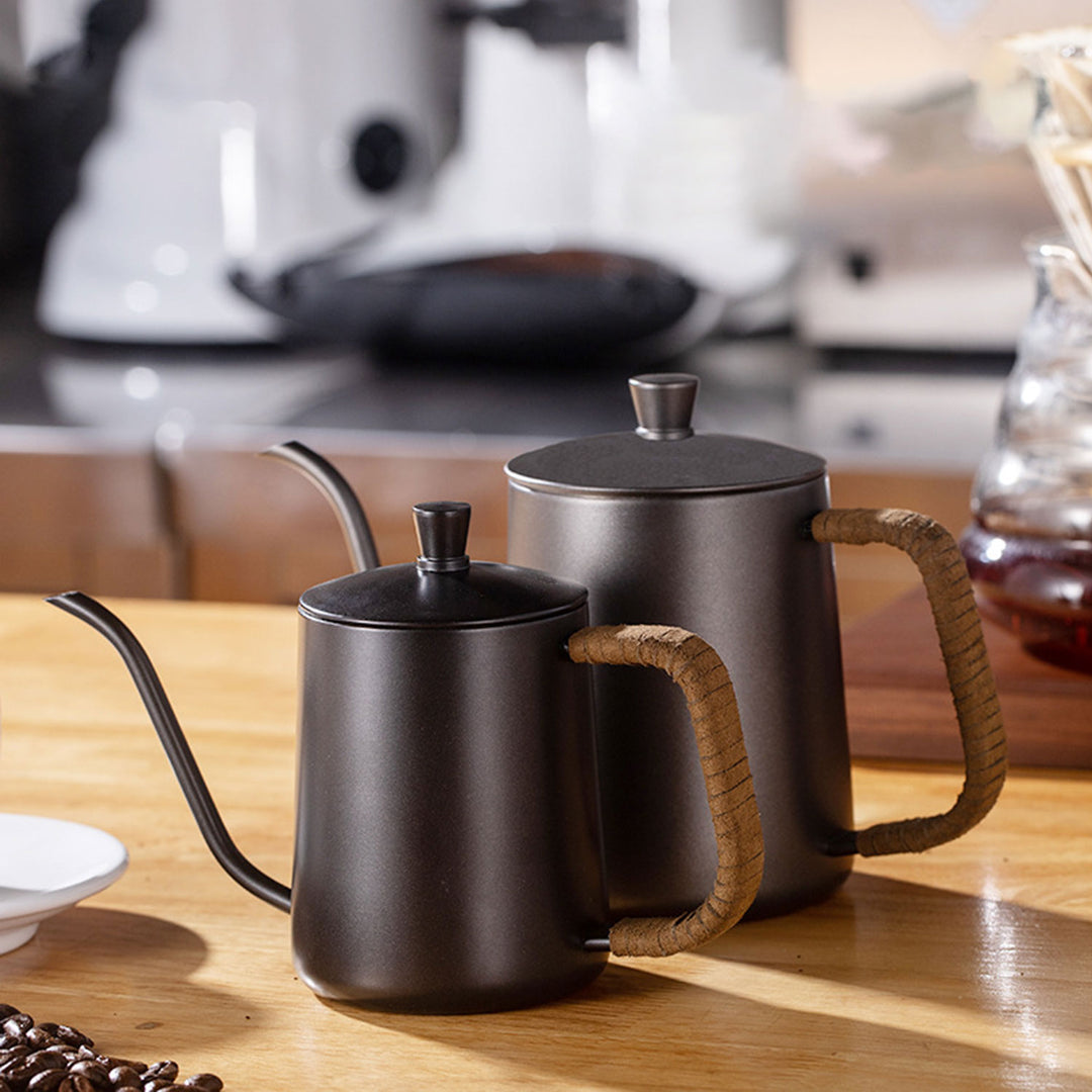 Stainless Steel Pour Over Coffee Kettle Present Them