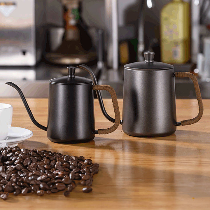 Stainless Steel Pour Over Coffee Kettle Present Them