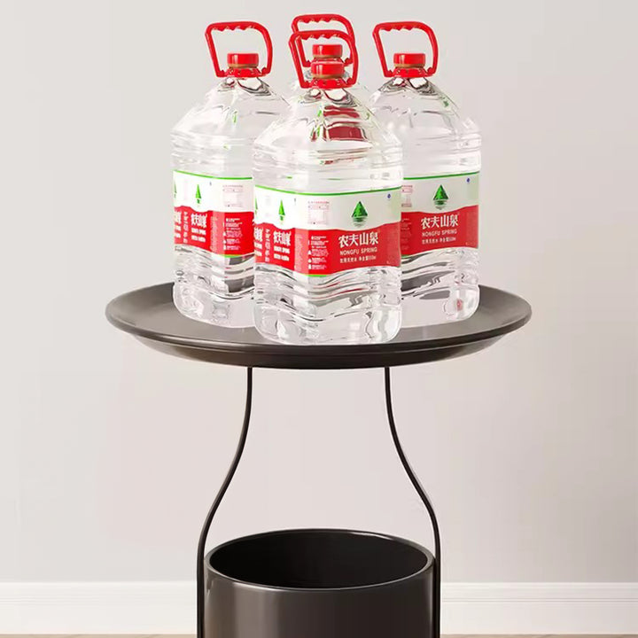 MAS-1258 Madio Storage Side Table with Concealed Compartment Present Them