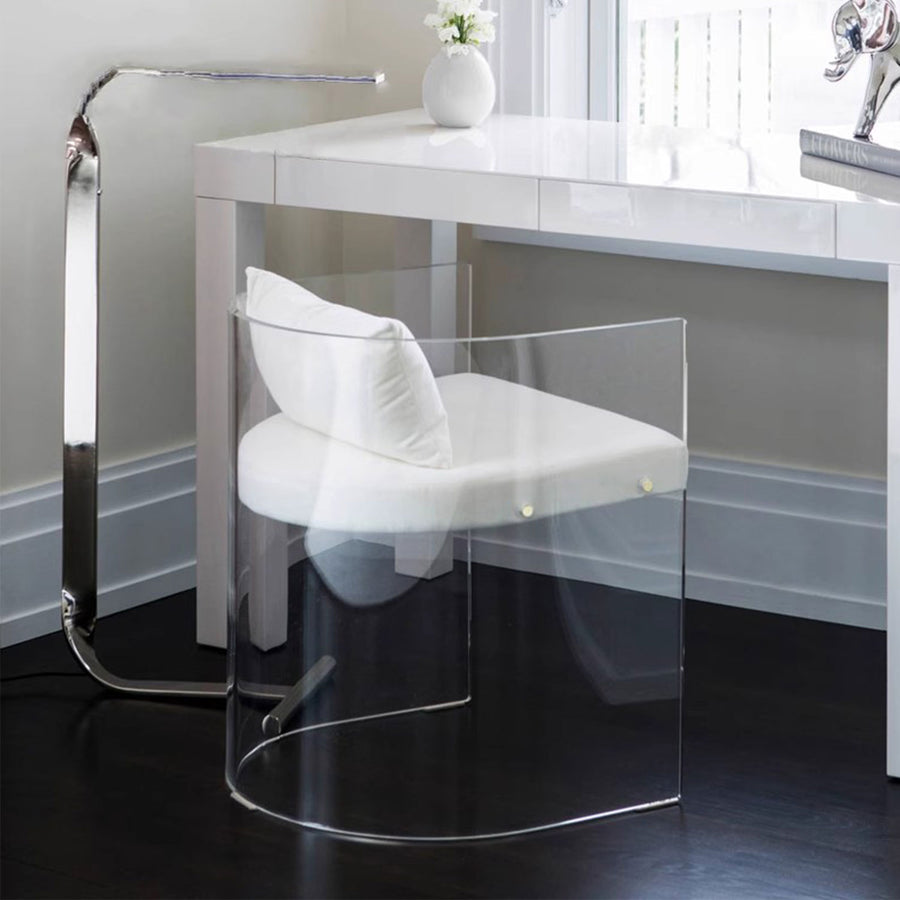 MAS-1398 Masdio Streamlined Contemporary Barrel Chair Masdio