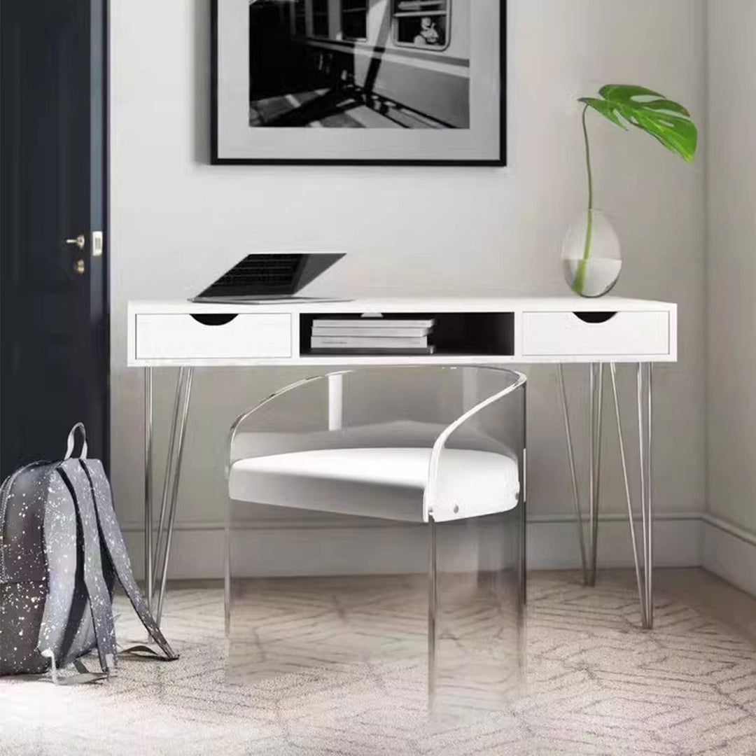 MAS-1398 Masdio Streamlined Contemporary Barrel Chair Masdio